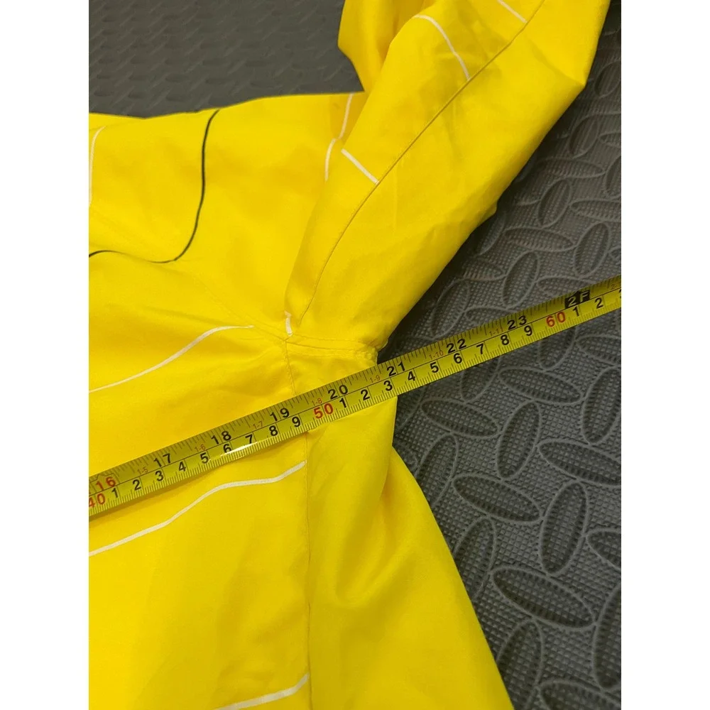 Juventus Track Top 2008 2009 Nike Jacket Full Zip Soccer Yellow Tracksuit M